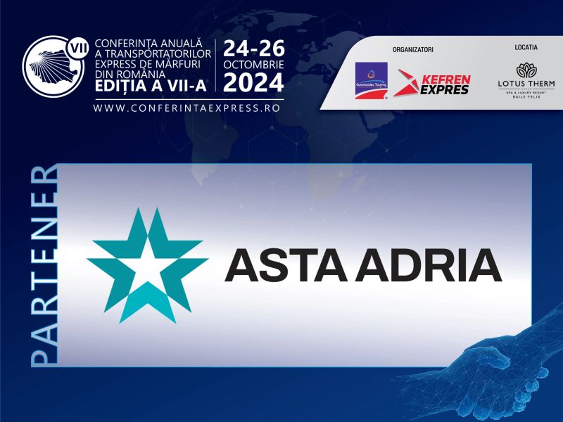 Conferința Transportatorilor Expres de Mărfuri din România!