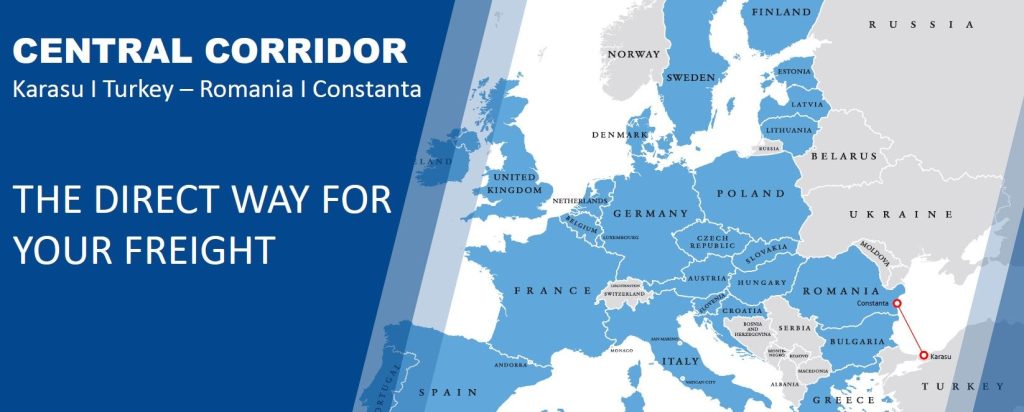 New Route Available: Karasu – Constanța