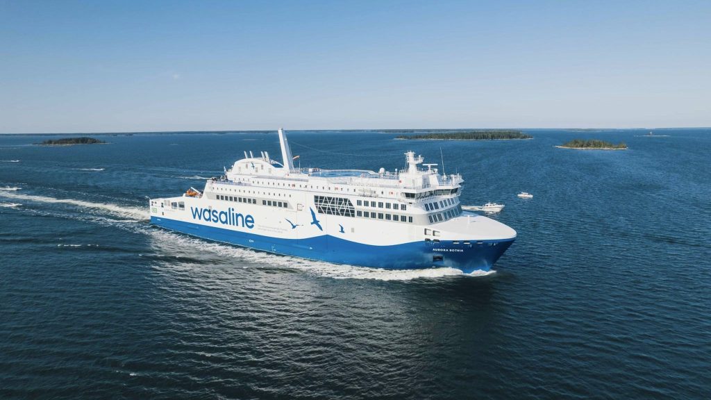 Wasaline Cargo – the fastest route across the Gulf of Bothnia!