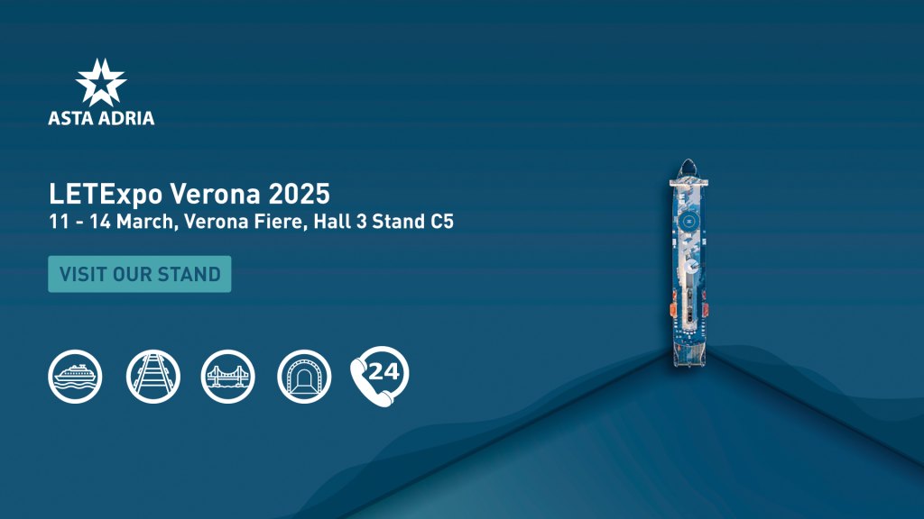 Visit us in Verona @LETExpo 2025