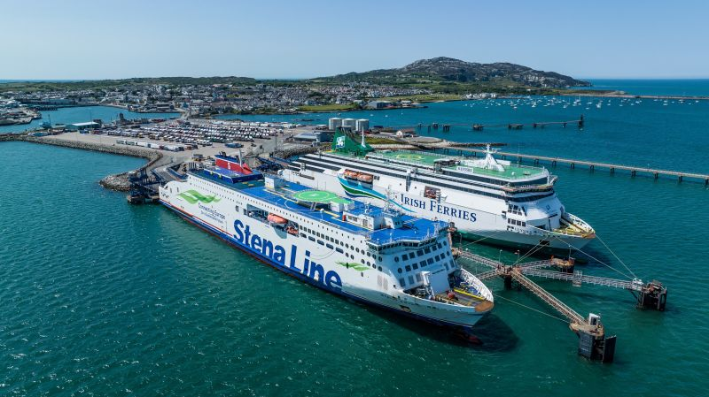 Storm-hit Holyhead Port to Stay Closed Until Mid-January