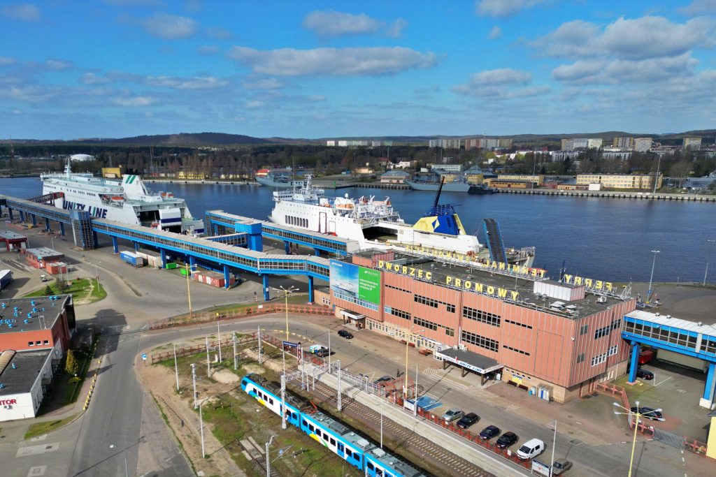 Świnoujście – A Strategic Freight Gateway in the Baltic