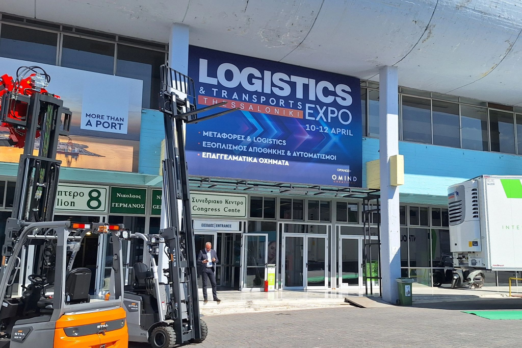 ASTA ADRIA at the Logistics & Transport EXPO in Thessaloniki!
